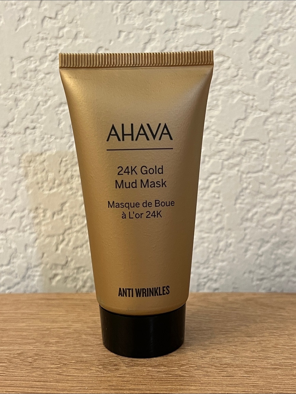 AHAVA 24K Gold Mud Mask NEW! Full Size Product - $79.00 Retail
